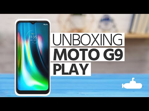 Unboxing Motorola Moto G9 Play: saiba o que vem dentro da caixa | Submarino