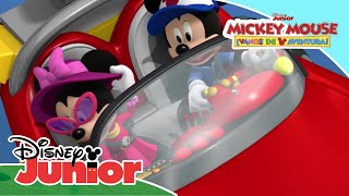 Mickey Mouse ¡Vamos de aventura!: Un problema monstruoso | Disney Junior Oficial