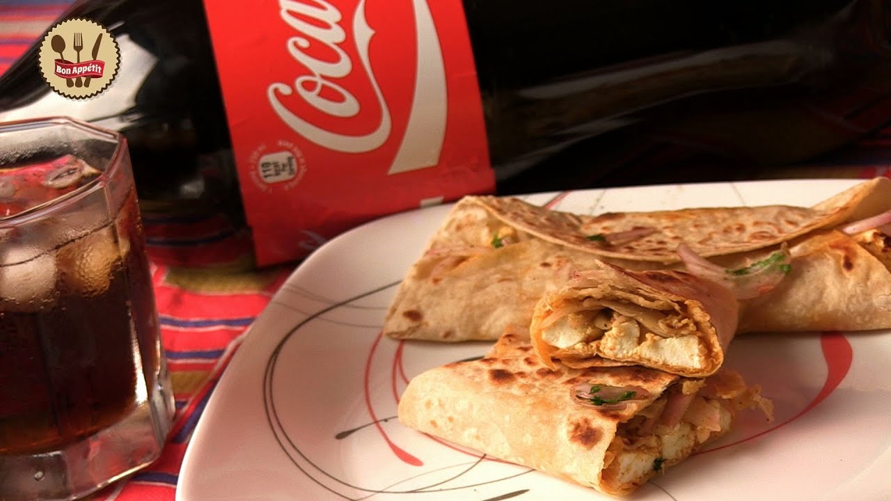 Paneer Frankie by Maithily | India Food Network