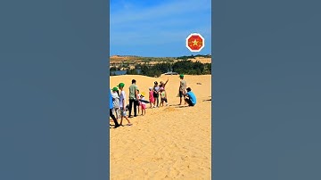 đồi cát trắng Bình Thuận 💥 du lịch Việt Nam - vietnam travel guide | du lịch miền trung