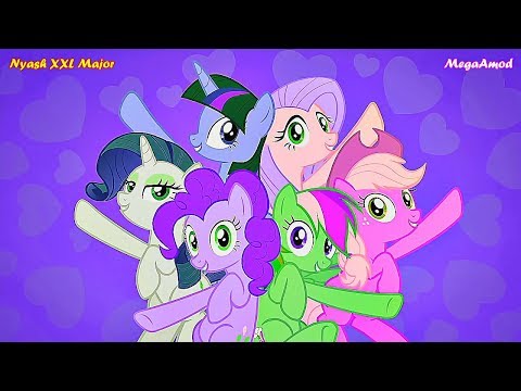 My Little Pony: FiM – Best Friends Until the End of Time (Super Multi Major Version)