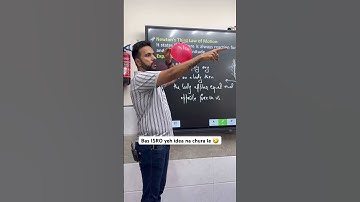 Action reaction forces I Science experiment #scienceexperiment #physics #shorts #ashusir