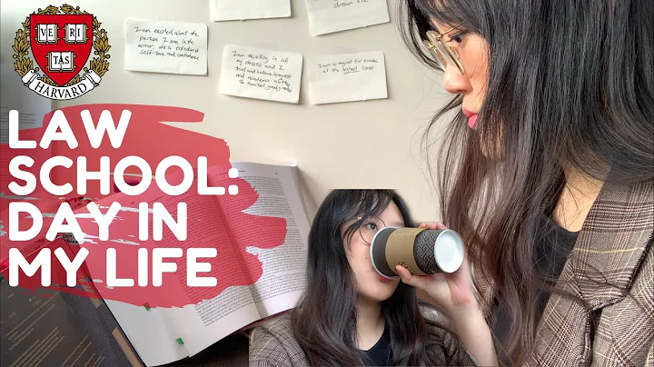 Day in the Life of a Harvard Law Student: lunch talks, meetings + so much reading! | ft. Ana Luisa