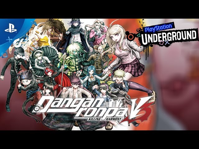 Danganronpa V3: Killing Harmony - Gameplay Demo - PS Underground | E3 2017