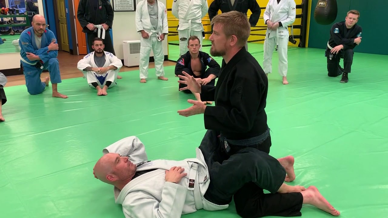 Ezekiel Choke from Inside Closed Guard YouTube