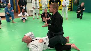 Ezekiel Choke from Inside Closed Guard