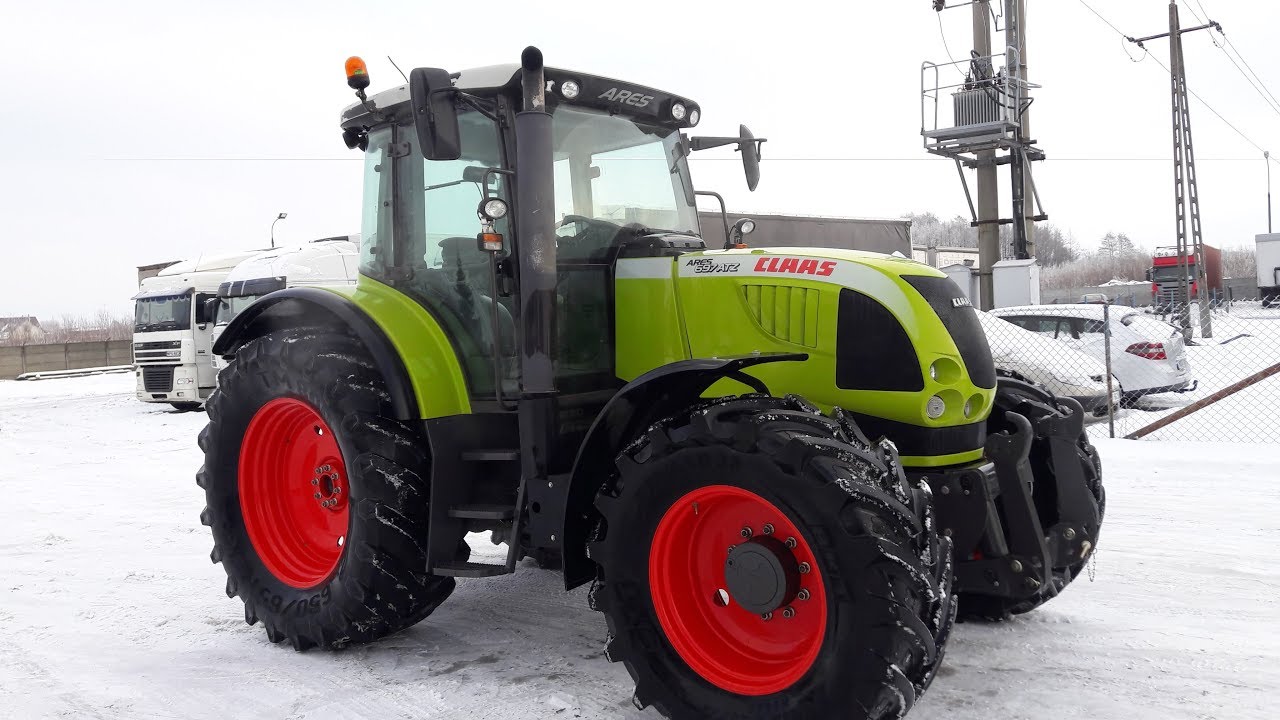 Nowy nabytek 2018!! Claas ares 697ATZ