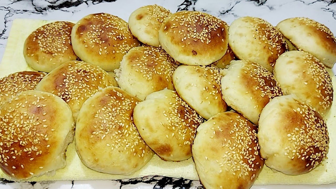 أسرع خبز للمبتدئين خبز قطنى بدون حليب ولا زبدة