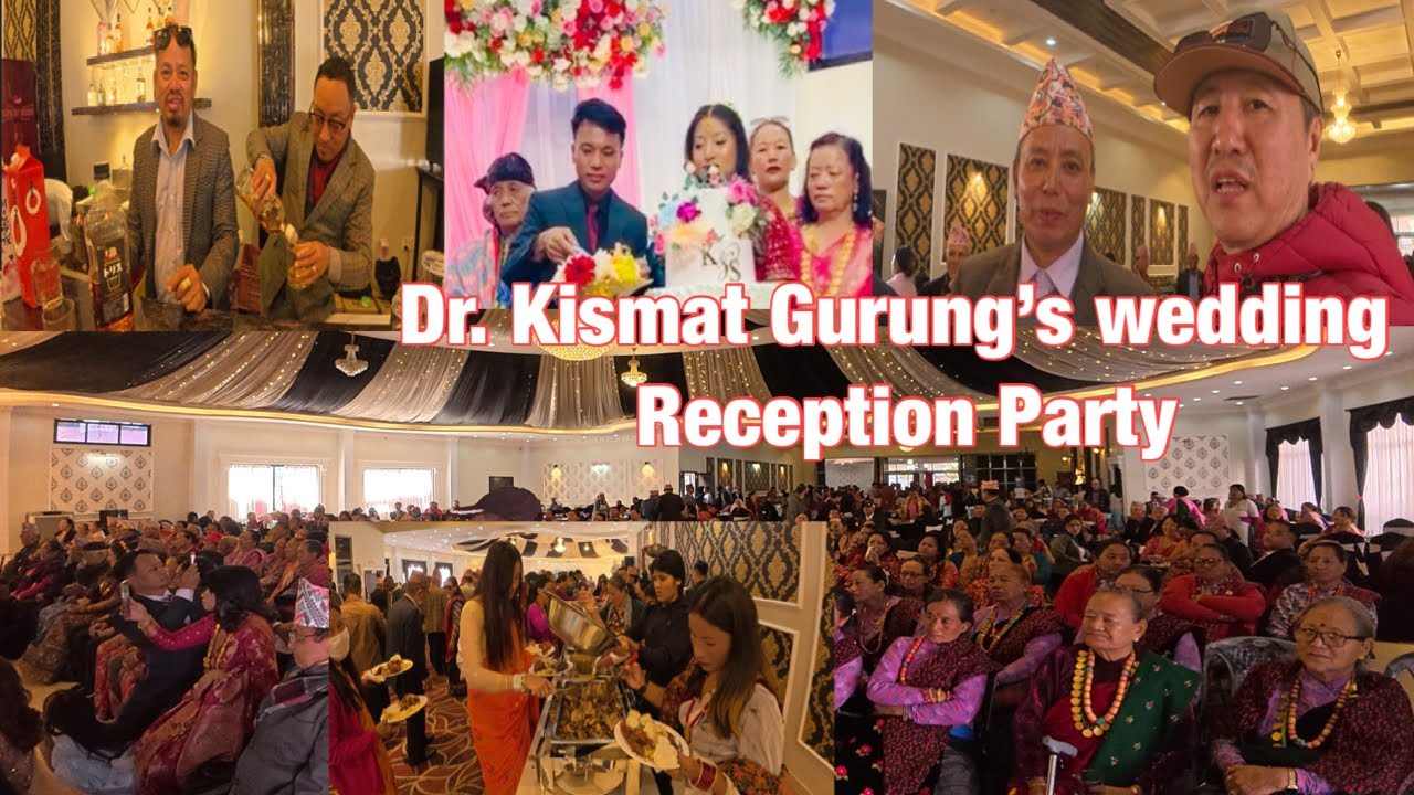 विवहाको प्रिति भोजको रमाईलो दृष्य हरु 