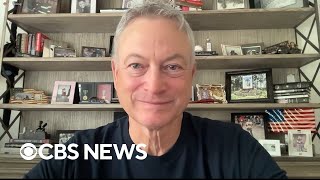 Actor Gary Sinise says supporting veterans is still his “full-time mission”