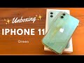 Unboxing iPhone 11 Green