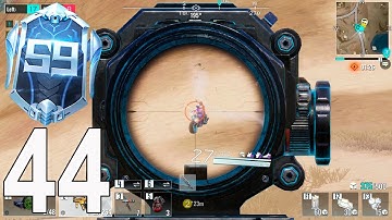 Cyber Hunter Season 9 - Gameplay Walkthrough part 44 - PC Duo 15 kills🤩😎(iOS, Android, PC)