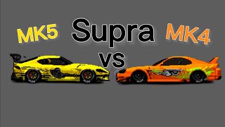 pixel car racer - Paul walker Toyota Supra MK4 vs Supra MK5 drag race - Ethanol Engines