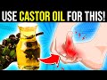 9 POWERFUL Benefits Of Castor Oil NO ONE Told You About!