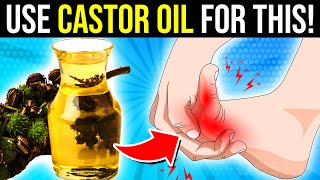 9 POWERFUL Benefits Of Castor Oil NO ONE Told You About!