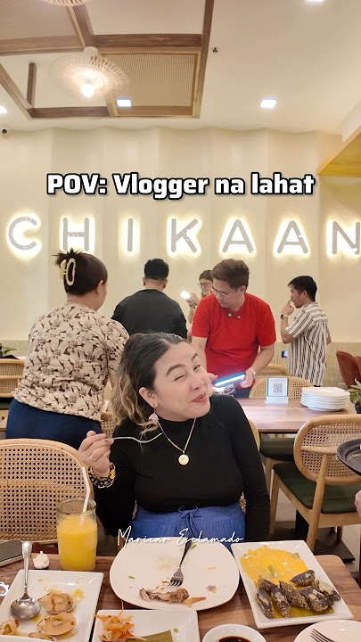 Kayo na muna, kain lang muna si buntis dito #MaricarEsclamado