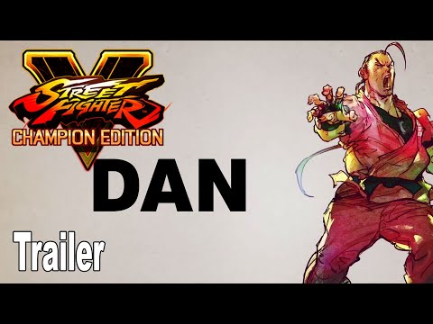 Street Fighter V Dan Trailer [HD 1080P]