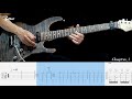 Bon Jovi - Never Say Goodbye Guitar Solo Lesson With Tab(Slow Tempo)