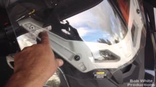 How to R&R your Spyder RT windshield