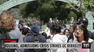 Housing Crisis And Frozen Admissions Strikes UC Berkeley