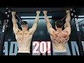 Как Подтянуться 20 Раз за Подход (СДЕЛАЙ ЭТО!)