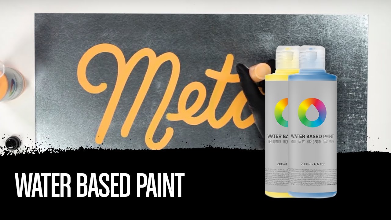 MTN PRO Stainless Steel Spray Paint