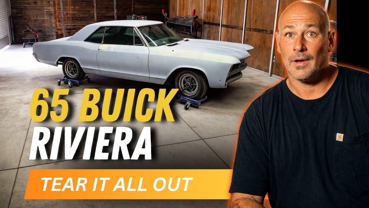65 Riviera Rear Victor Destroys the Rear End 65 Buick Riviera | Full Custom Garage ...