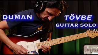 Duman - Tövbe - Solo Cover (Ercan Ucan) Resimi