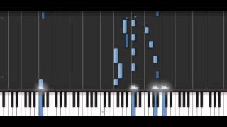 Miniatura del video "Synthesia Piano - Taro Iwashiro : Once in a blue moon"