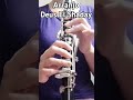 Assista o vídeo completo!! Deus El Shaday ICM clarinete