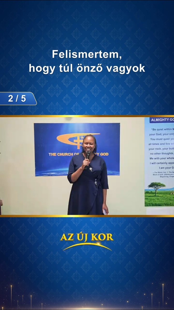 Felismertem, hogy túl önző vagyok (2/5)