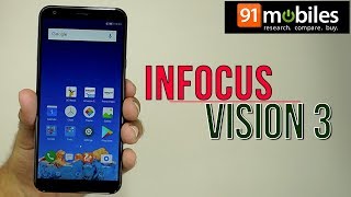 Infocus Vision 3 Unboxing Hands On Price Rs 6999 Hindi-हनद