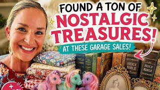You don’t want to miss these vintage treasures!