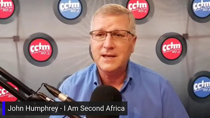 I Am Second Africa - Interview on CCFm 107.5