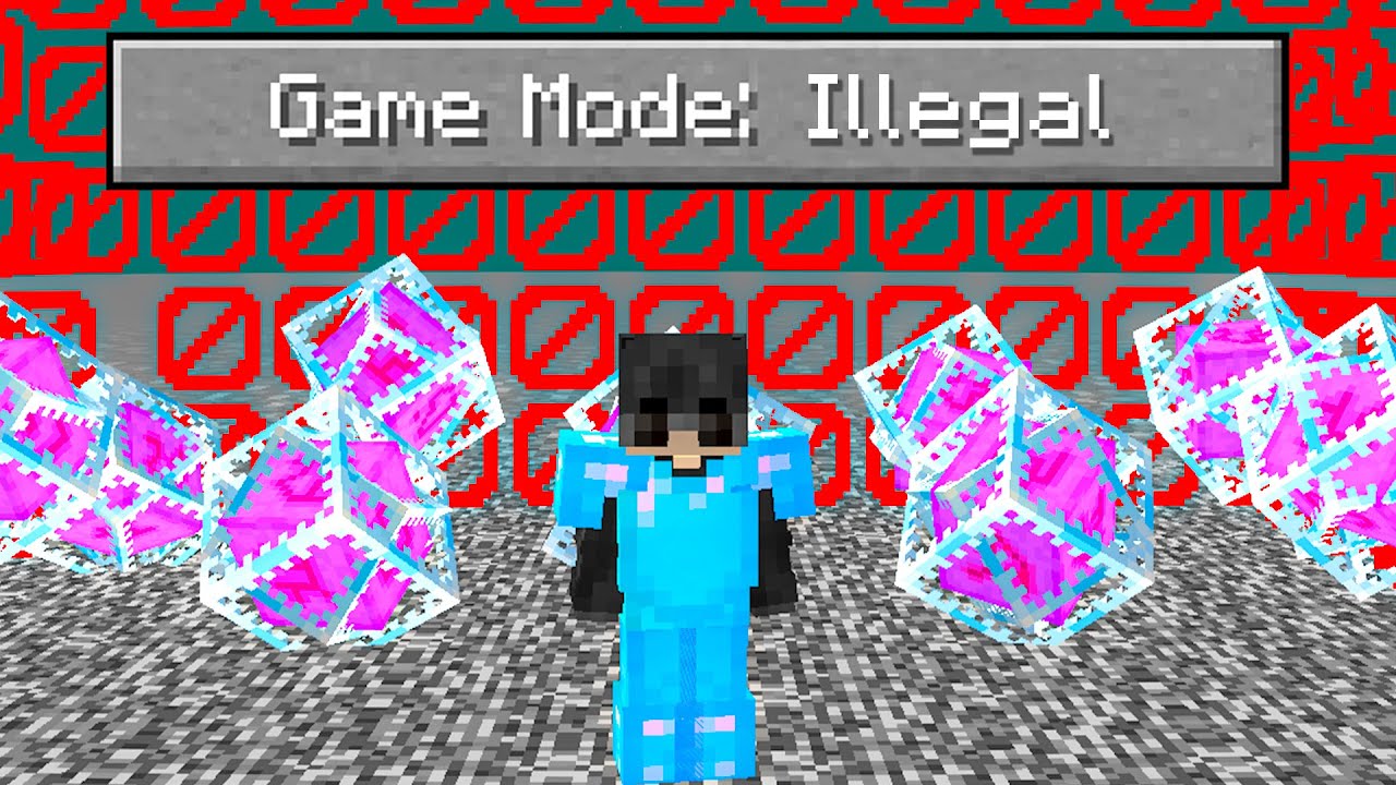 My Friends Trapped Me in ILLEGAL NETHER ROOF, so I Got REVENGE
