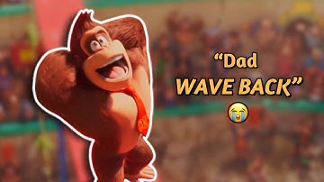 Donkey Kong being very UNSERIOUS for 3 minutes straight