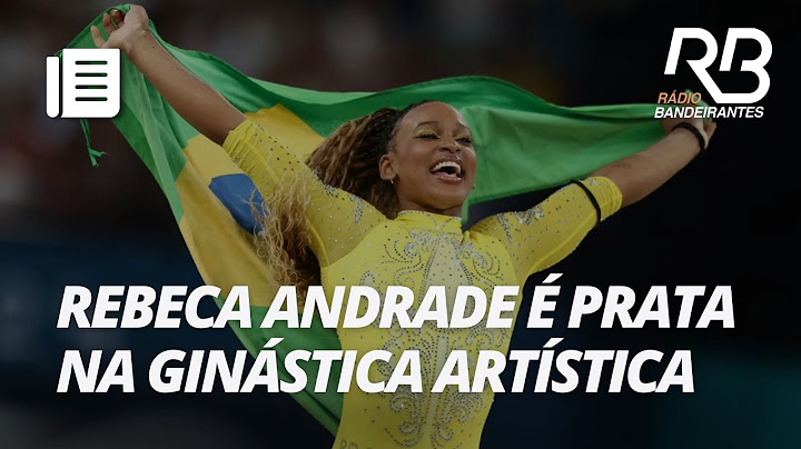 Rebeca Andrade é prata no Individual Geral! | RB em Paris