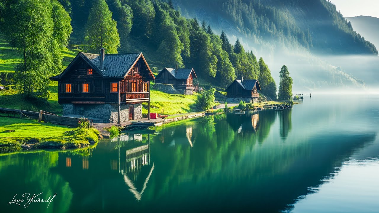 Красивая расслабляющая музыка - Остановись