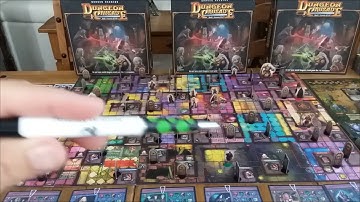 Dungeon Crusade - The 5 phases that comprise a turn (Part 1)