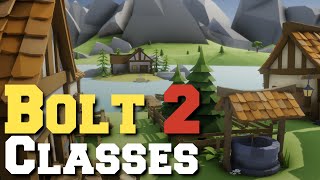 Bolt Classes - What are they? What do they do?