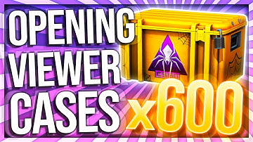 OPENING 600 OF MY VIEWER