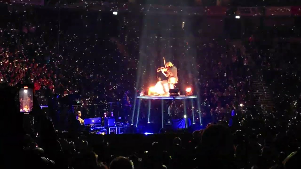 David Garrett - Shape of You - Live @ Rudolf Weber-Arena Oberhausen - 26.03.2025