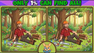 [Spot The Differences] Can You Find Them All Tricky Puzzles 🧩 [Only Genius Can Find All!] 🧩
