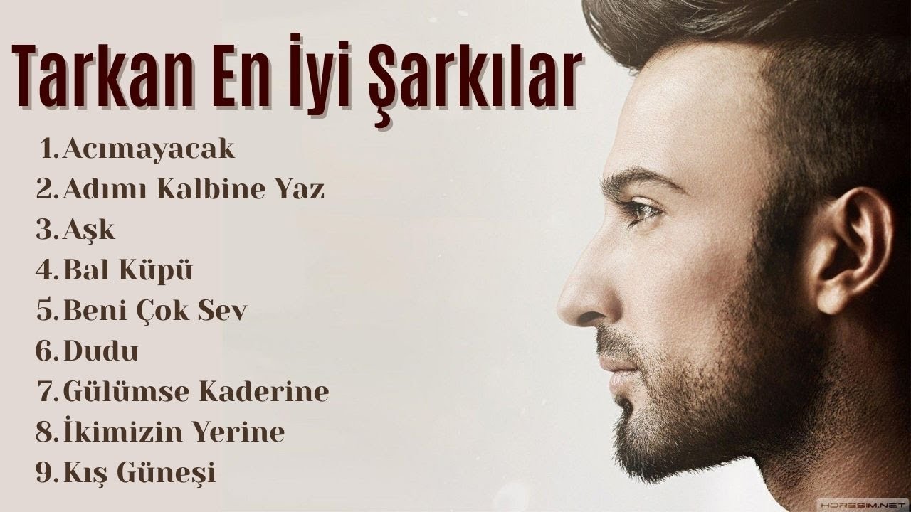 🎵 Tarkan Hits | En Sevilen Tarkan Şarkıları Playlist 🎶