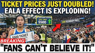 Alex Eala FEVER Hits New York! US Open Tickets Suddenly DOUBLE!