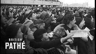 Champions Match Race Preparations Aka Us Thoroughbreds Prepare For Match Race Lner (1938) screenshot 4