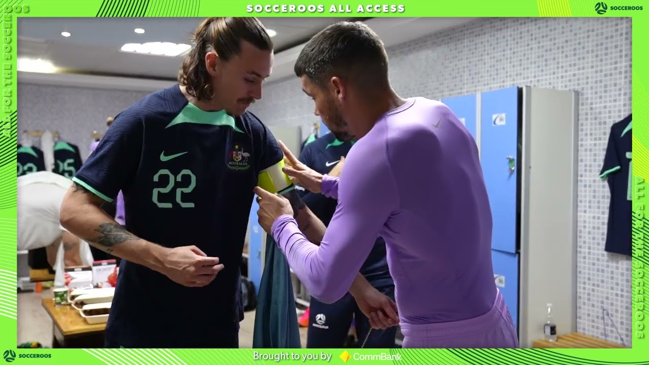 CommBank All Access | Behind the scenes against Bahrain