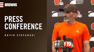 Kevin Stefanski: We had a good first day of the week | Press Conference