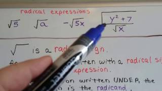 Algebra II 7.1A, Square Roots, Principal Square Roots & 2 Theorems