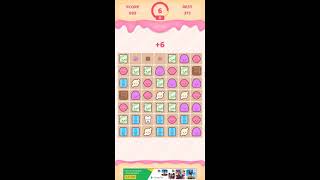 Sweet World Gameplay (Mobile - Matching Game) screenshot 1